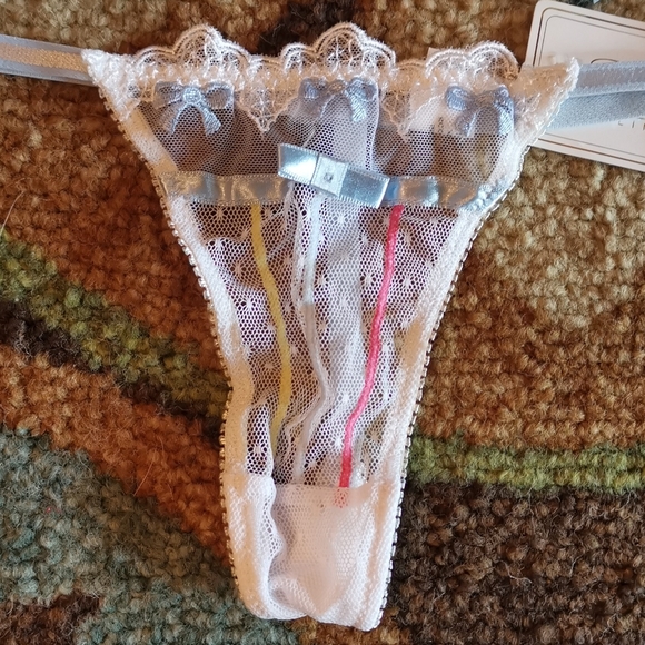 Rene Rofe Thong Bottoms - Picture 2 of 5